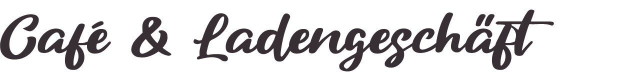 Café und Ladengeschäft