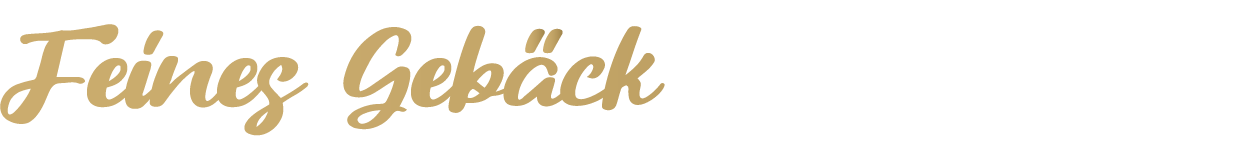 Feines Gebäck
