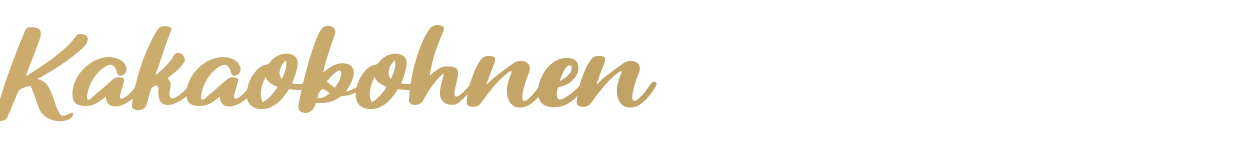 Kakaobohnen