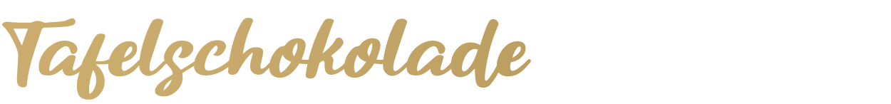 Tafelschokolade