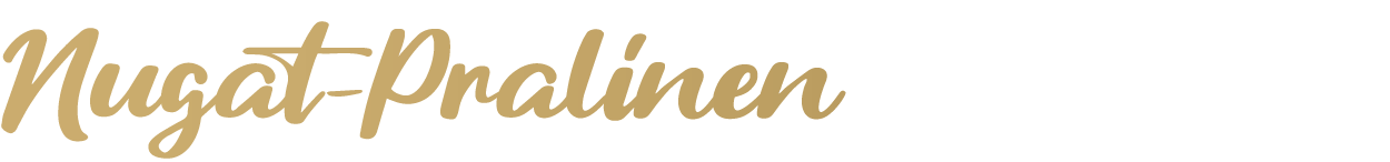Nugat-Pralinen Nugat-Pralinen