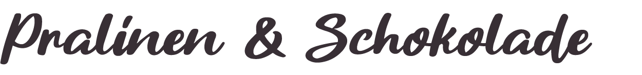 Pralinen und Schokolade Pralinen und Schokolade