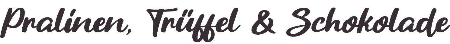 Pralinen, Trüffel und Schokolade Pralinen, Trüffel und Schokolade