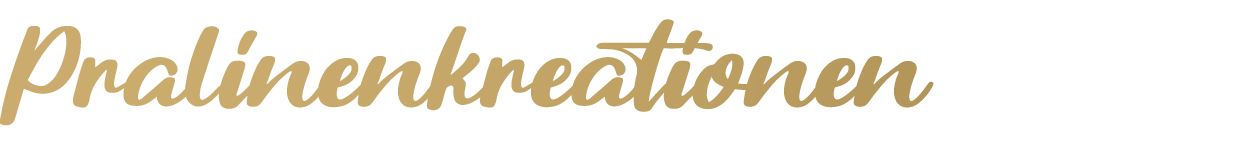 Pralinenkreationen Pralinenkreationen
